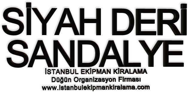 İstanbul kiralık Siyah deri Sandalye hizmetimizden yararlanabilirsiniz.